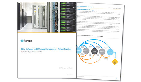 DCIM Software and IT Service Management