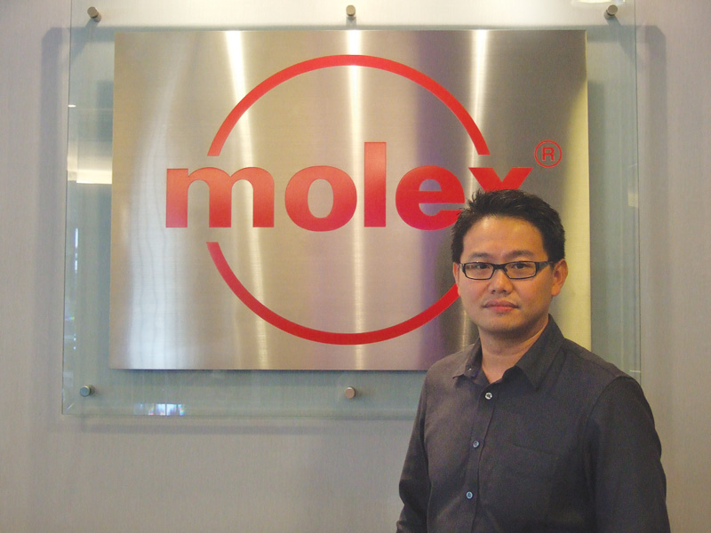  Daniel Ong，區域基礎設施經理，Molex新加坡分部
